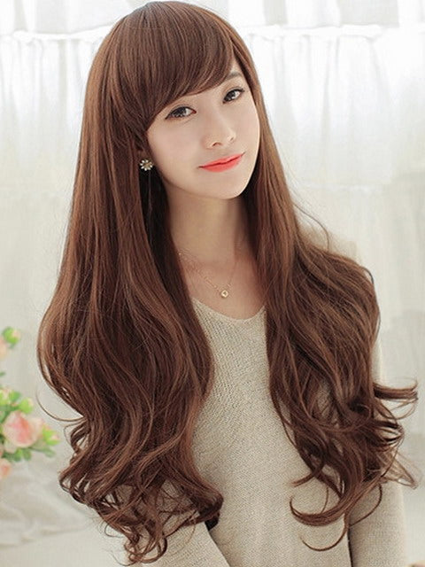 Long wig transformation parts for party costume Crossdress Cosplay TG CD Dragqueen Ladyboy