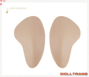Silicone thigh and hip L-size pads transformation parts for Crossdress Cosplay TG CD Dragqueen Ladyboy