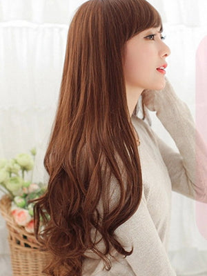 Long wig transformation parts for party costume Crossdress Cosplay TG CD Dragqueen Ladyboy