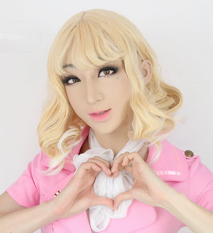 Full head silicone Annie female mask party costume Crossdress Cosplay for TG CD Dragqueen Ladyboy