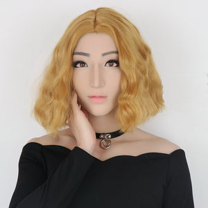 Full head silicone Grace female mask party costume Crossdress Cosplay for TG CD Dragqueen Ladyboy