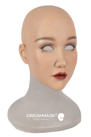 M25M Abigale Silicon Mask Make-up Series Full head female mask Pull-Over Hood Crossdress Cosplay for TG CD Dragqueen Ladyboy