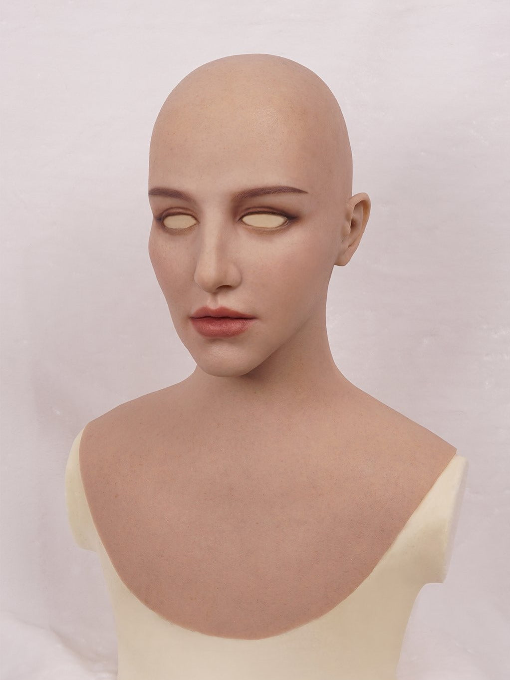 Full head Helen female mask Pull-Over Hood Crossdress Cosplay for TG CD Dragqueen Ladyboy
