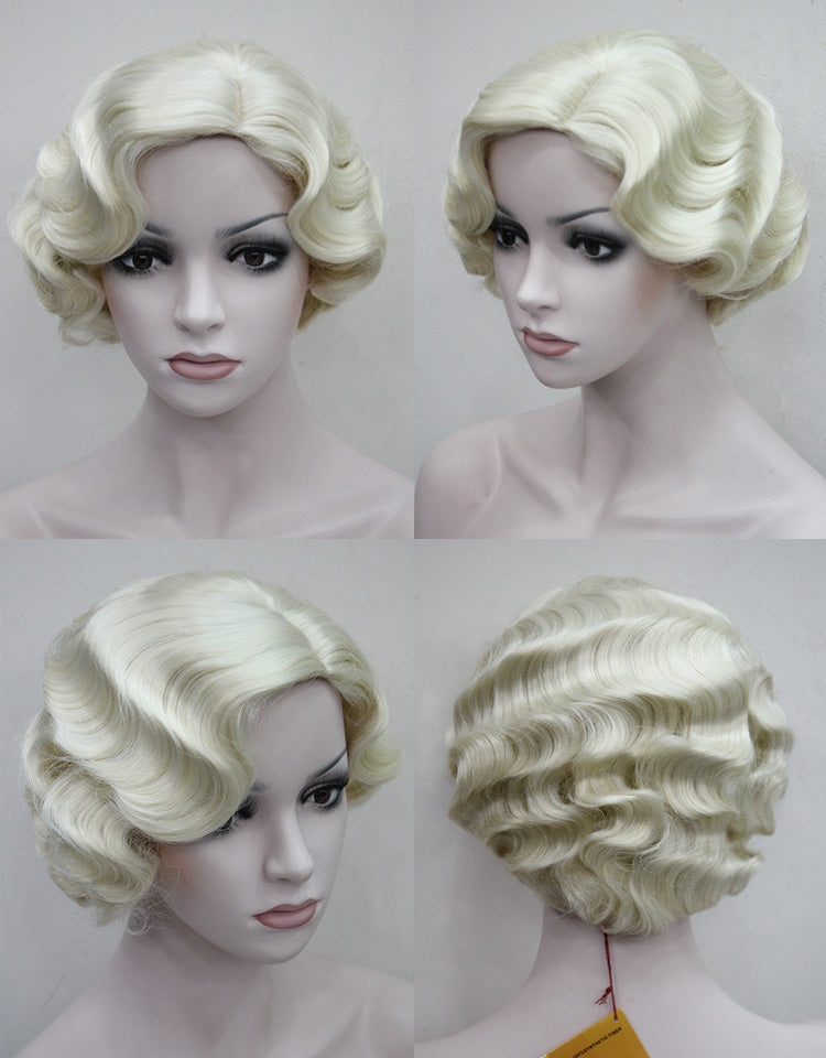 Short wig transformation parts for China dress Party Crossdress Cosplay TG CD Dragqueen Ladyboy
